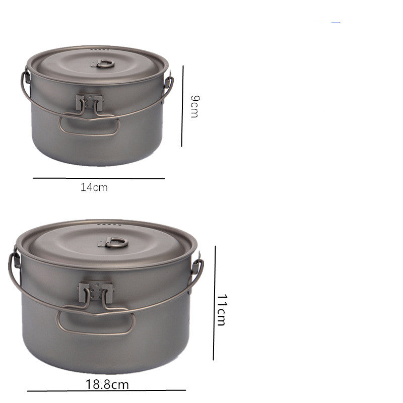 Explore the Great Outdoors with Ultra-light Foldable Outdoor Camping Cookware